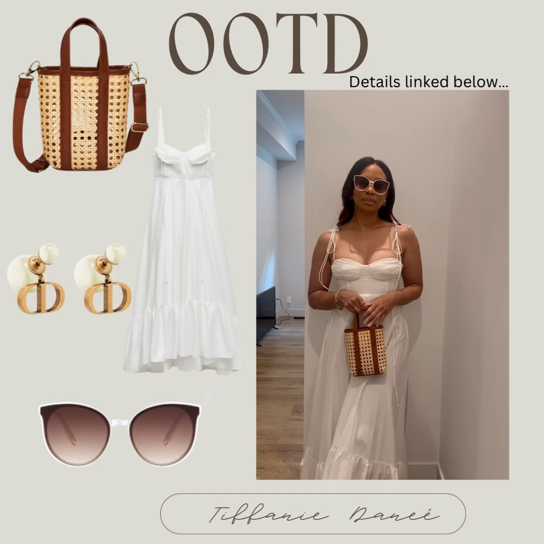 White dress season. Dress by Zara ref: 2673/72

#LTKStyleTip #LTKFindsUnder100