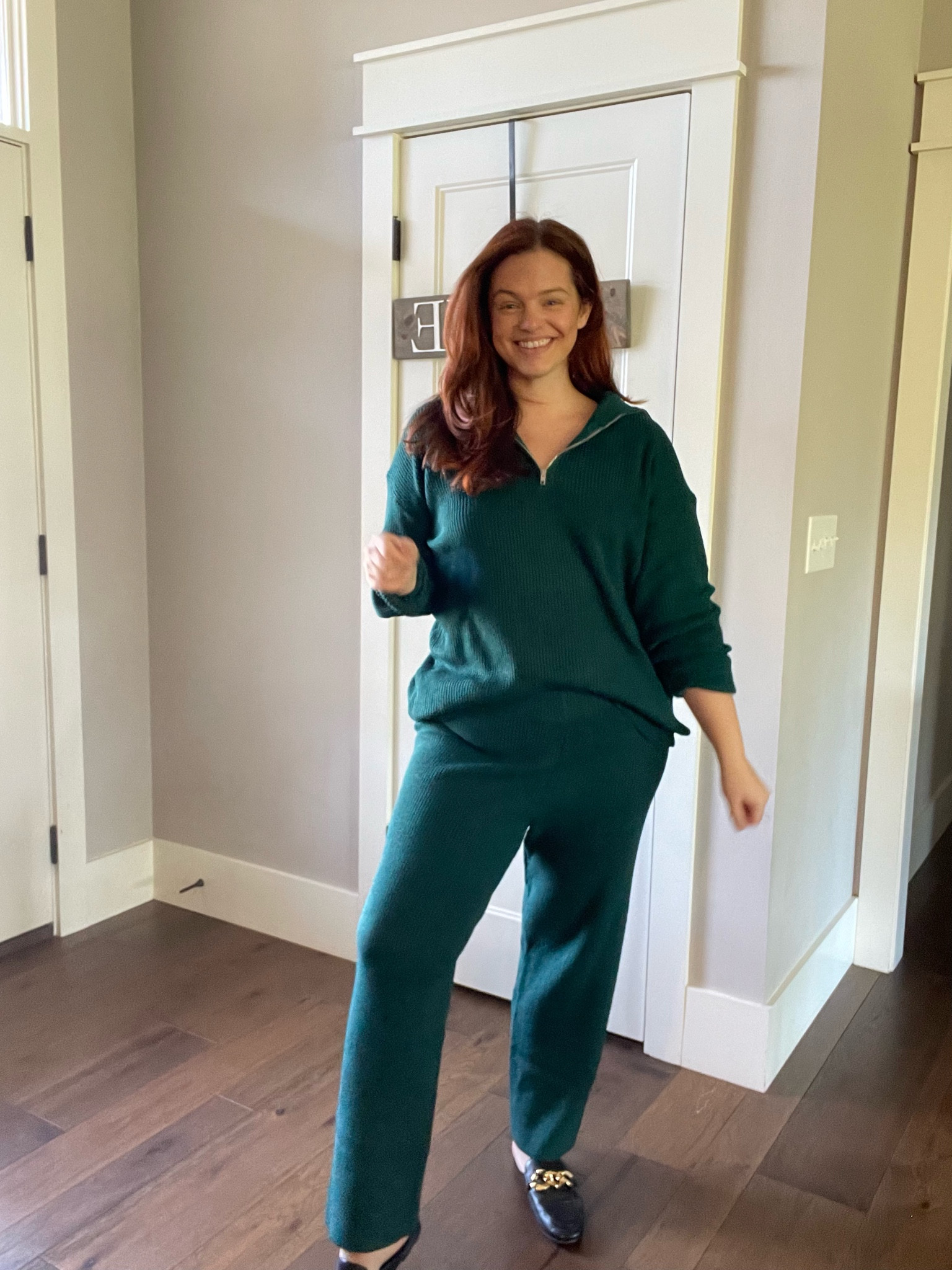 Matching set, lounge wear, sweater set, thanksgiving outfit, Christmas outfit, fall outfit

#LTKfindsunder100 #LTKmidsize #LTKHoliday