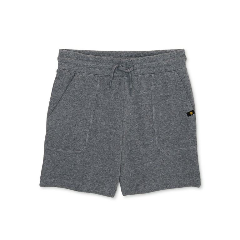 Wonder Nation Boys Terry Shorts, Sizes 4-18 & Husky | Walmart (US)