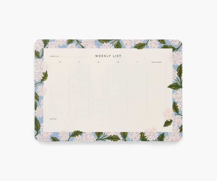 Weekly Desk Pad | Rifle Paper Co.
