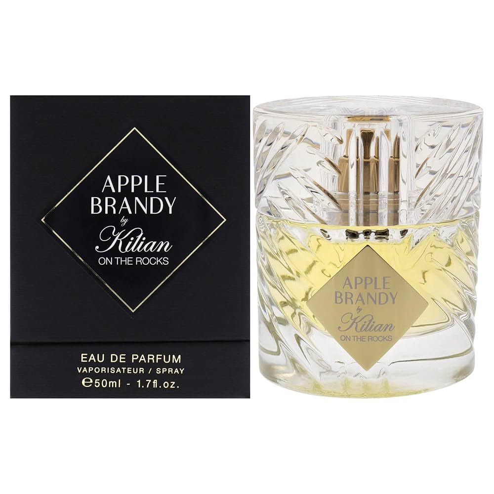 Kilian Apple Brandy - On The Rocks EDP Spray Unisex 1.7 oz | Amazon (US)