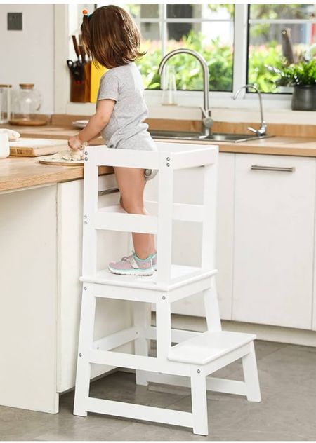 Kids kitchen step stool 

#LTKhome #LTKkids #LTKfamily
