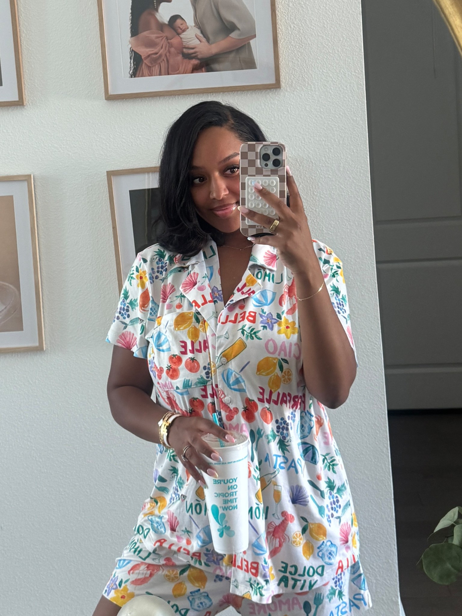 My favorite Italy inspired matching pajamas! So cozy and cute for the summer! 

#LTKTravel #LTKMidsize #LTKFindsUnder100