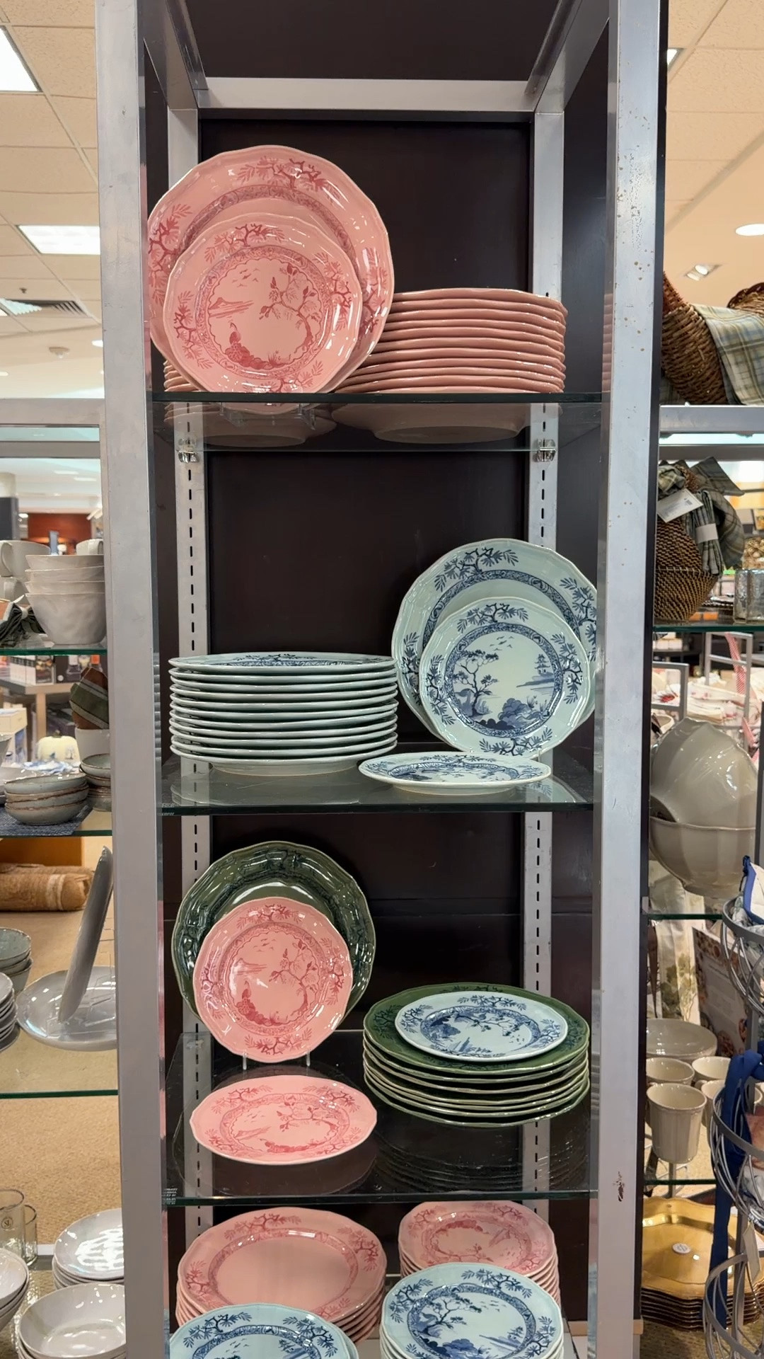 Ginori inspired plates are back in stock! 😍 I already have the blue and pink, and now I’m seriously tempted to add the green to the collection! 💚

#LTKdayinmylife #LTKHome #LTKOver40