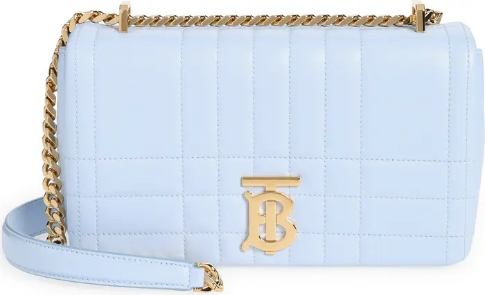 Small Lola TB Quilted Leather Shoulder Bag | Nordstrom