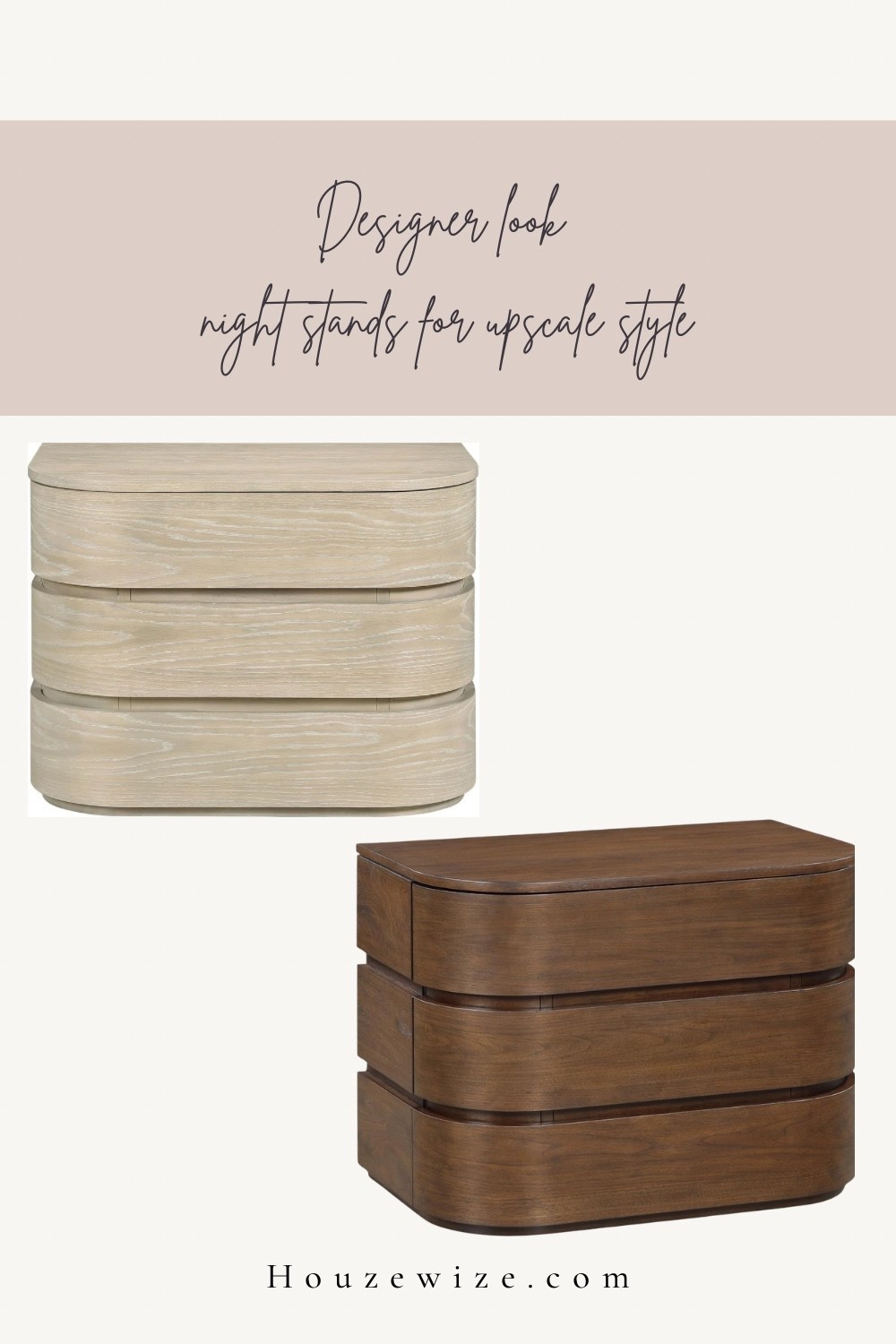 Stylish night stands for the bedroom.  Amazon finds.

#LTKHome