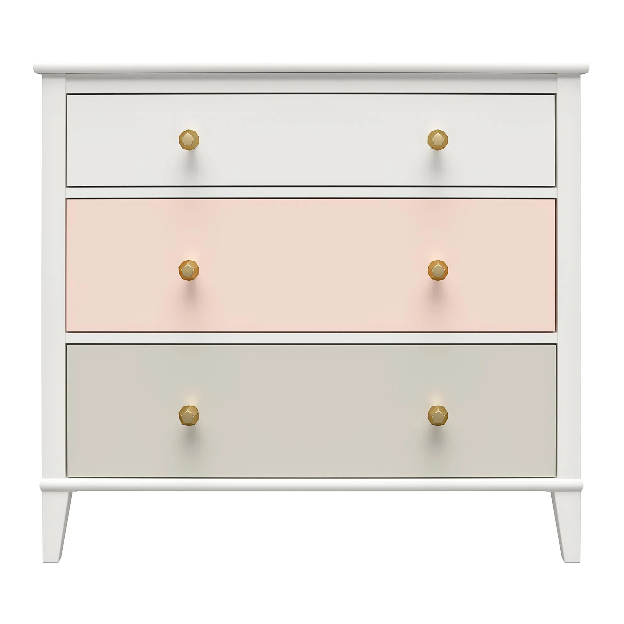 Monarch Hill Poppy 3 Drawer Dresser | Wayfair North America