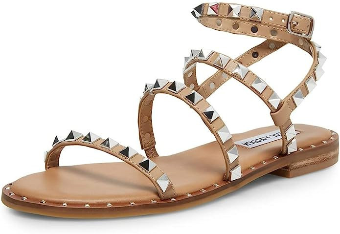 Steve Madden Women's Travel Flat Sandal | Amazon (US)