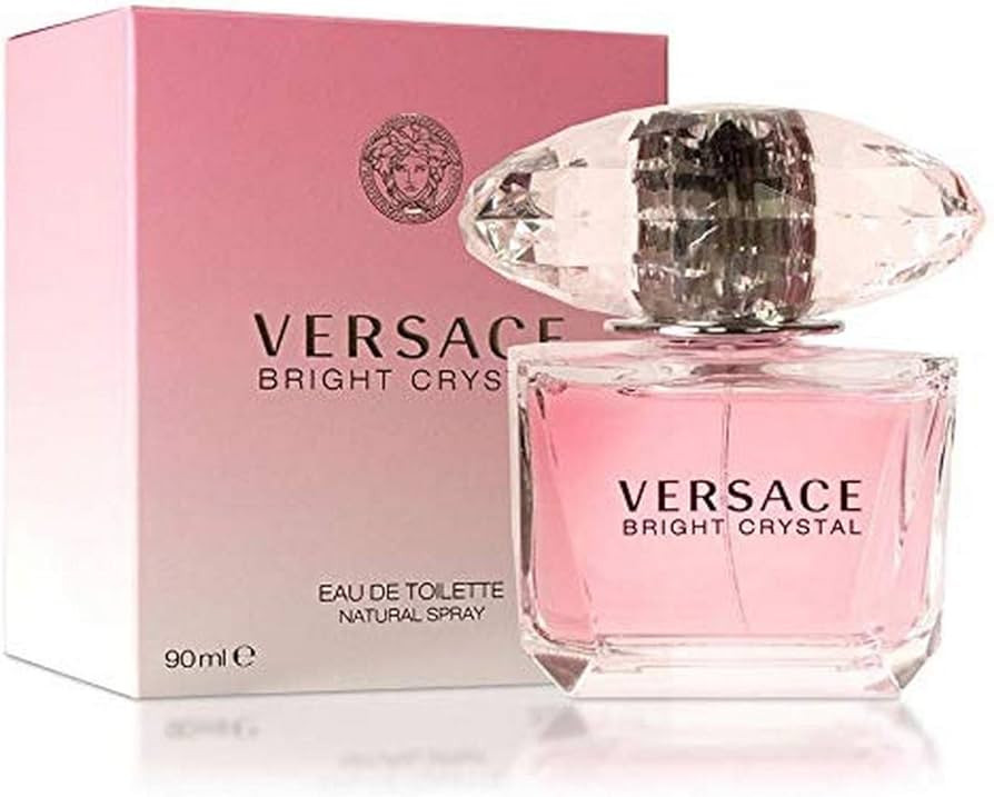 VERSACE BRIGHT CRYSTAL by Gianni Versace EDT SPRAY 3 OZ              
 Floral  

 3 Fl Oz (Pack o... | Amazon (US)