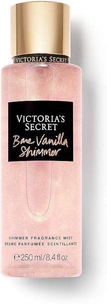 Victoria Secret NUOVO BARE VANIGLIA SHIMMER FRAGRANCE MIST 250ml zfb | Amazon (IT)