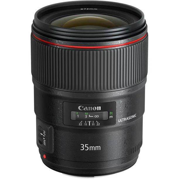 Canon EF 35mm f/1.4L II USM Lens | Walmart (US)
