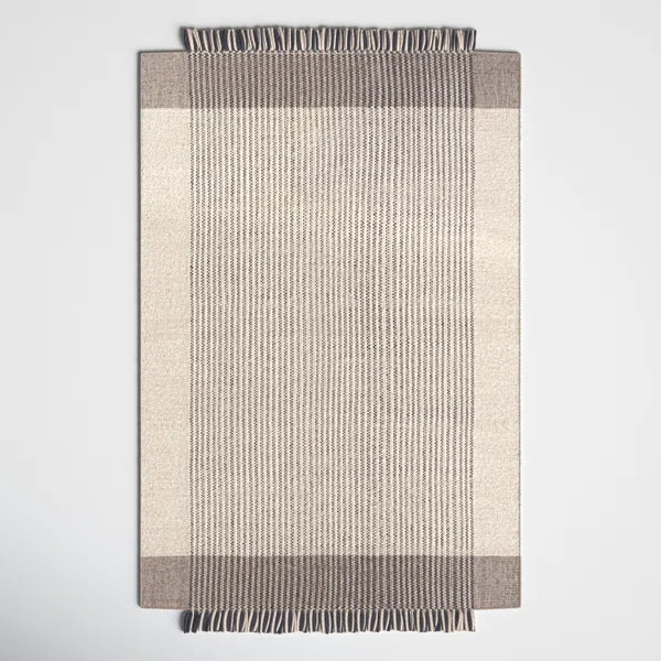 Tina Wool Gray Rug | Wayfair North America