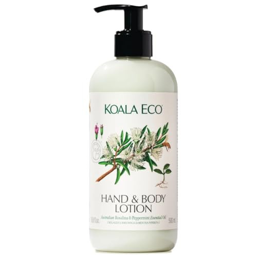 Koala Eco Rosalina & Peppermint Body Lotion, 16.9 FZ | Amazon (US)
