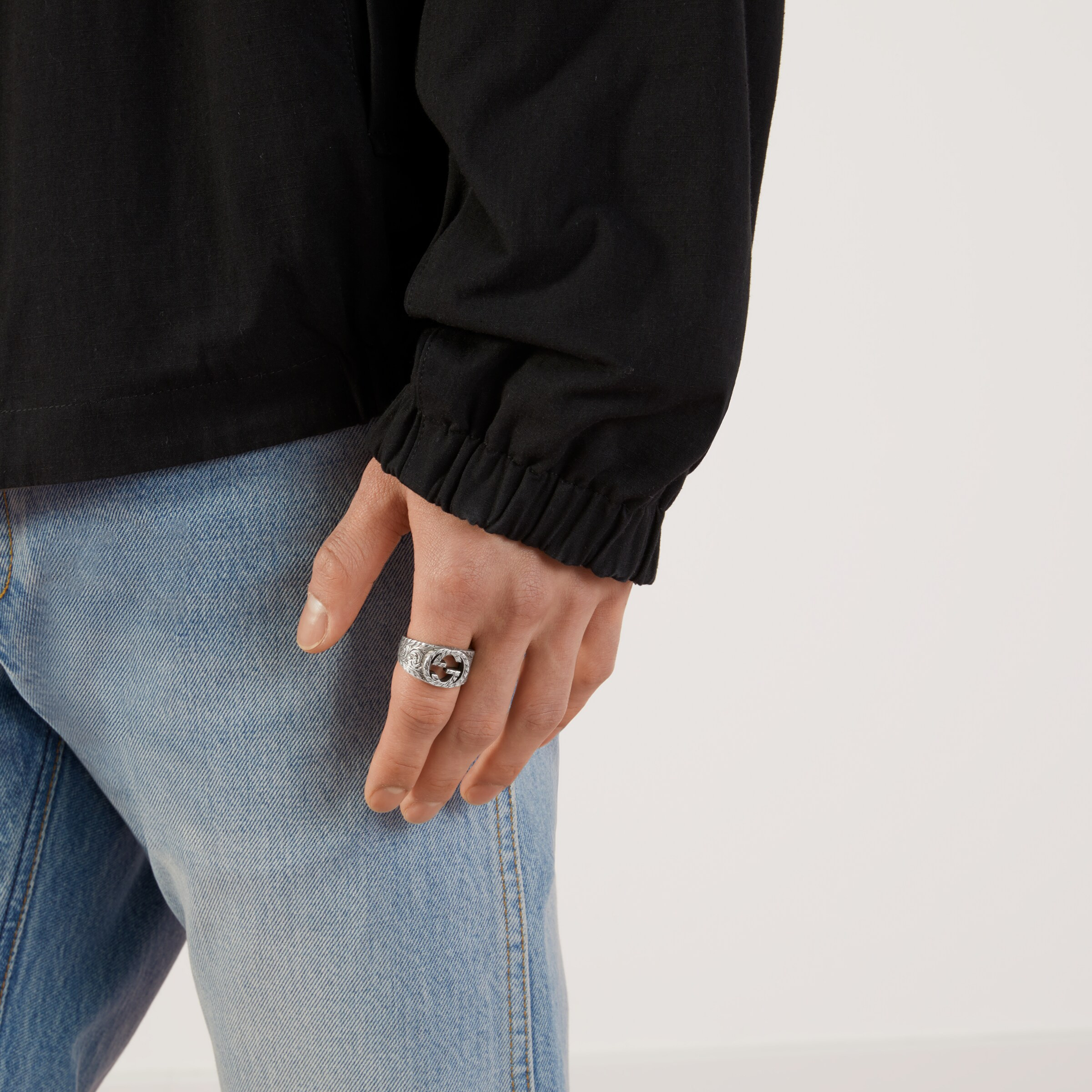 Gucci Interlocking ring | Gucci (US)