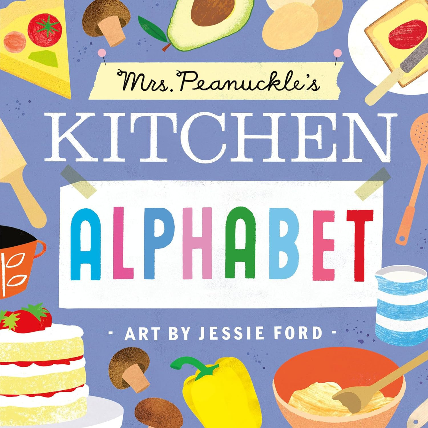 Mrs. Peanuckle's Kitchen Alphabet (Mrs. Peanuckle's Alphabet) | Amazon (US)