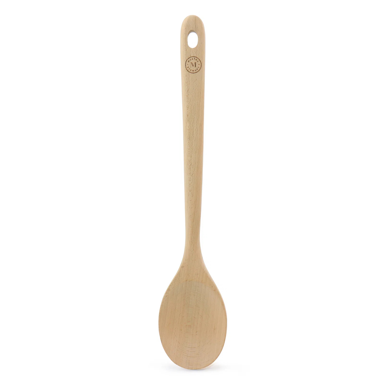 Martha Stewart 14 Inch Beech Wood Spoon | Wayfair North America