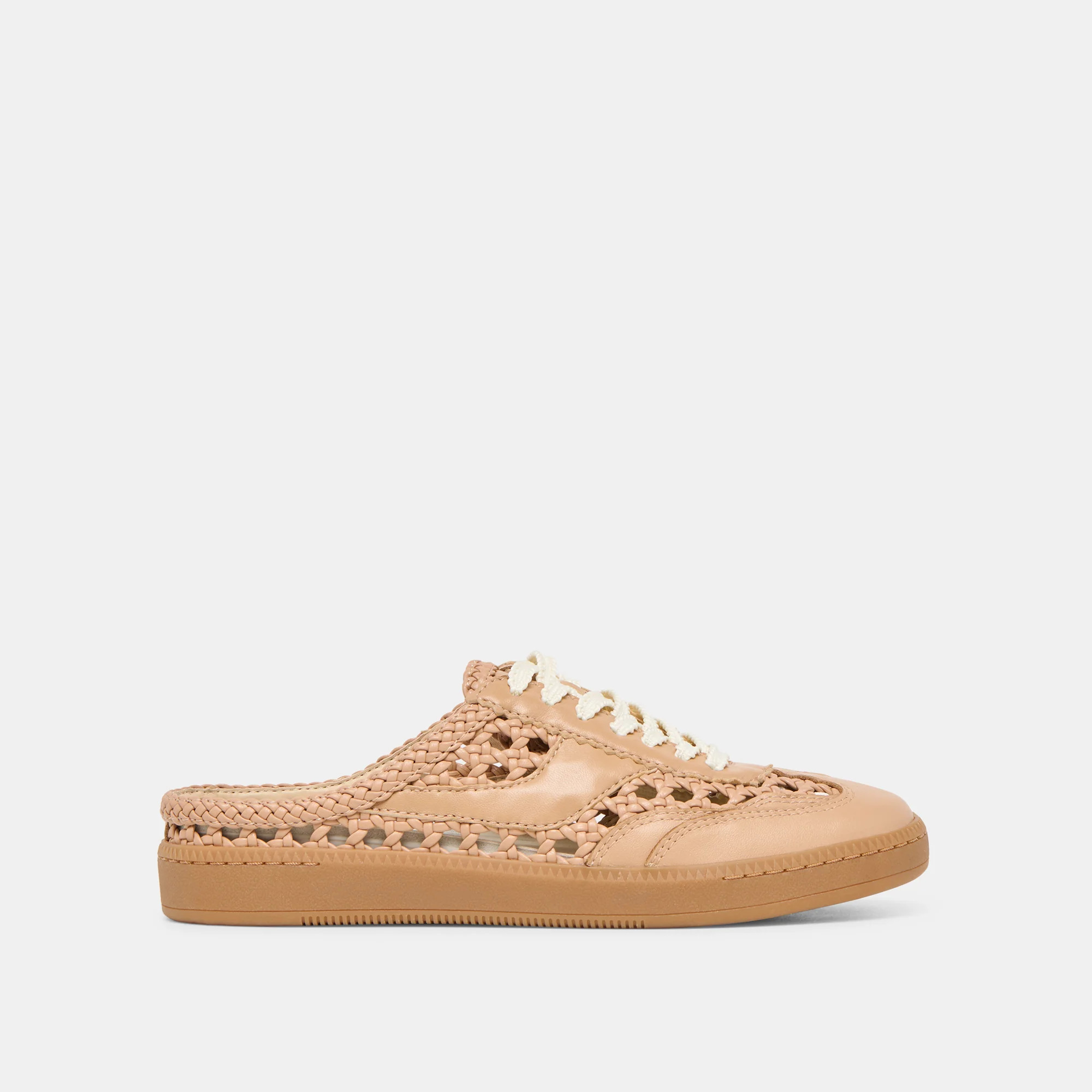 Notice Slide Woven Sneakers Cafe Woven Stella | DolceVita.com
