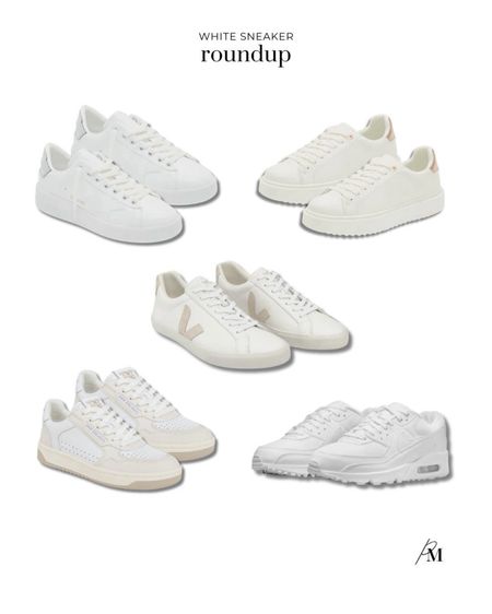 White sneaker roundup! I love these Golden Goose sneakers and white and tan Veja's. Will pair great will most outfits this summer! 

#LTKstyletip #LTKSeasonal #LTKshoecrush
