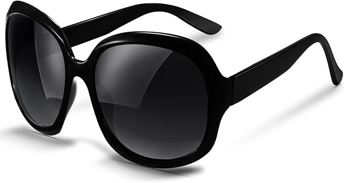 miyya Bug Eye Oversized Polarized Sunglasses Womens, Trendy Retro Sun Glasses for Women 2025, Ove... | Amazon (US)