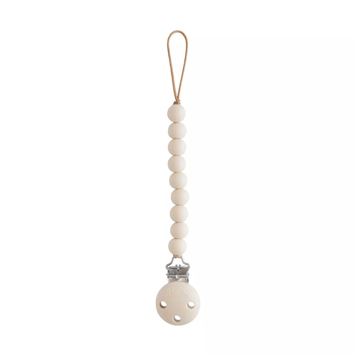 Mushie Silicone Pacifier Clip | Target