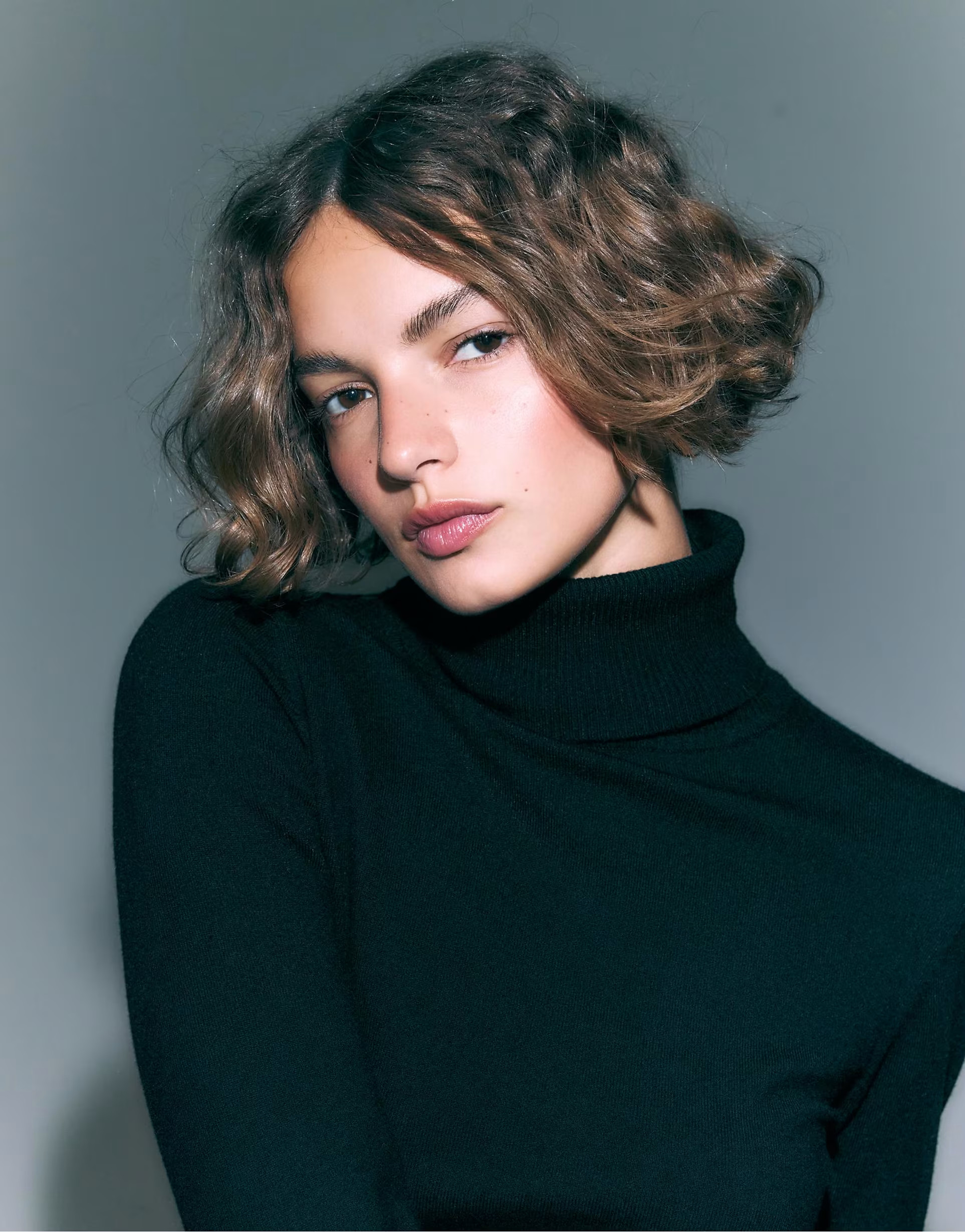 Stradivarius - Dolcevita basic nero | ASOS (Global)