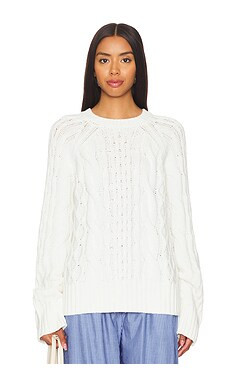 Tularosa Jaxie Sweater in Ivory from Revolve.com | Revolve Clothing (Global)