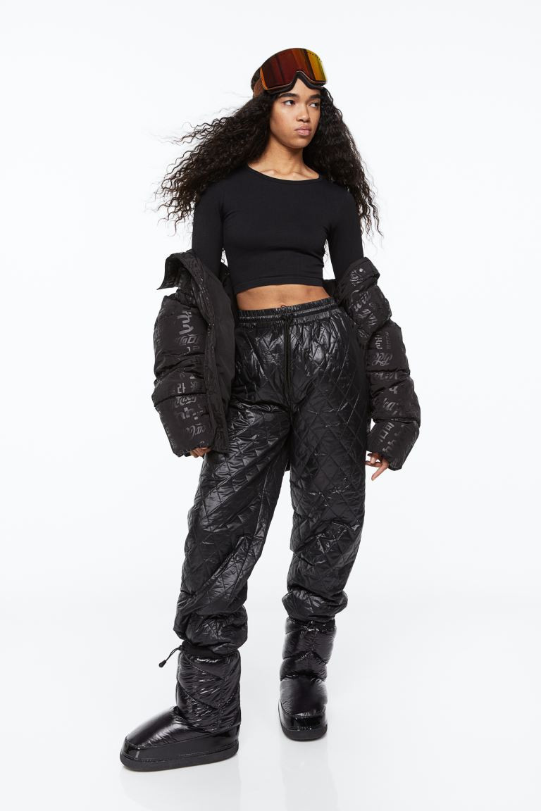 Quilted Pants | H&M (US + CA)