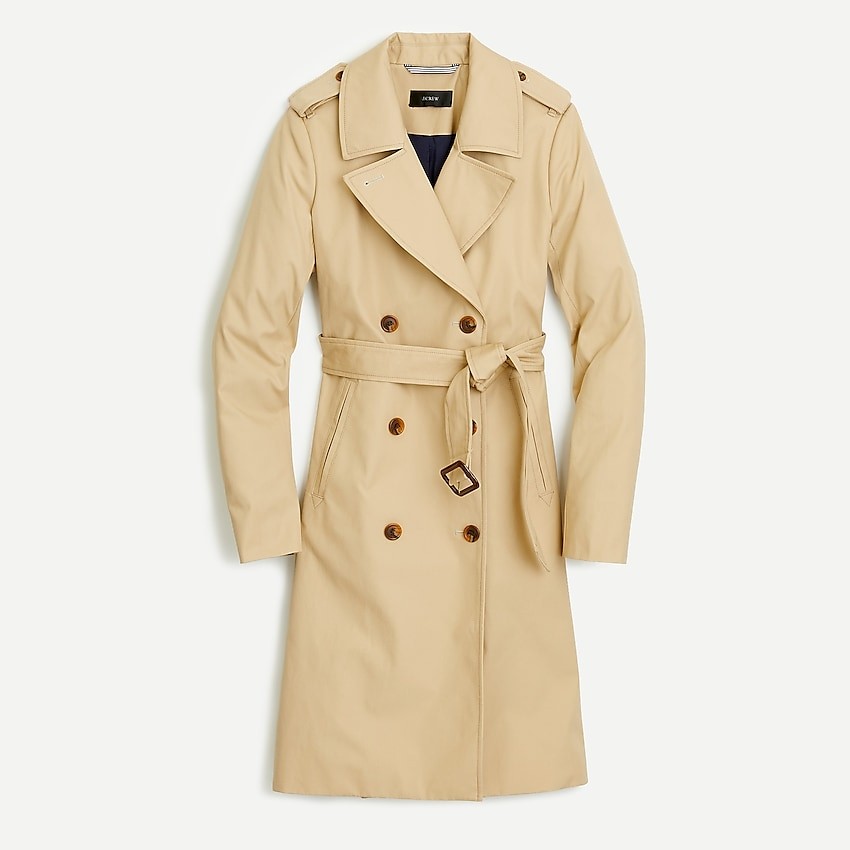 Women's 2011 Icon trench | J. Crew US