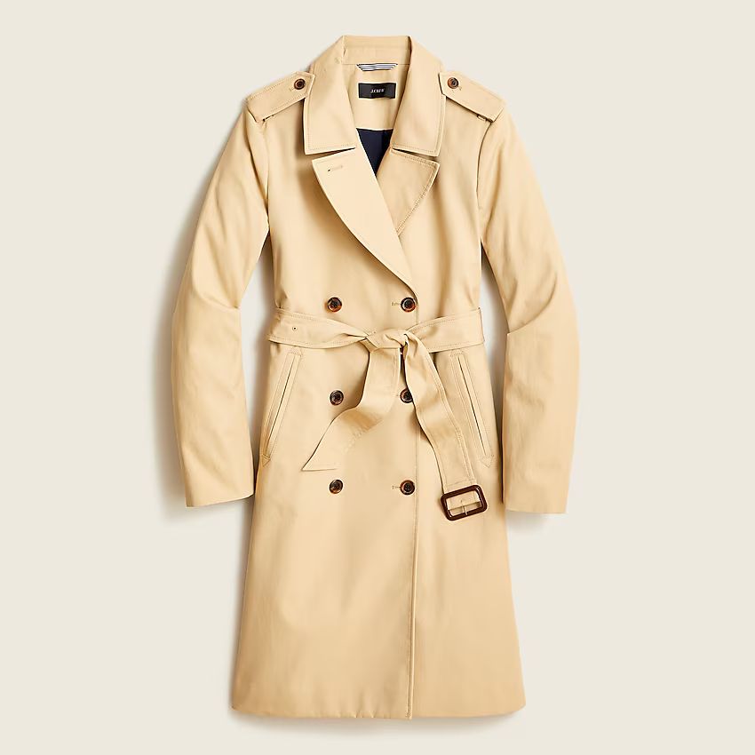 Women's 2011 Icon trench | J.Crew US