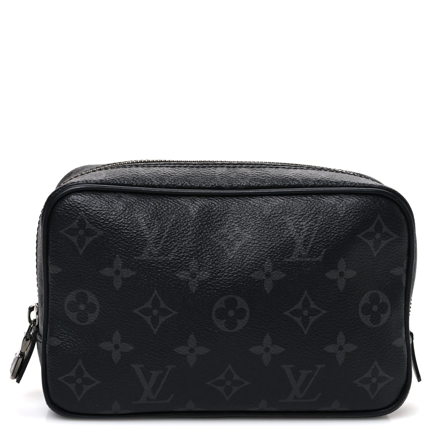 LOUIS VUITTON Monogram Eclipse Toilet Pouch PM | FASHIONPHILE | FASHIONPHILE (US)