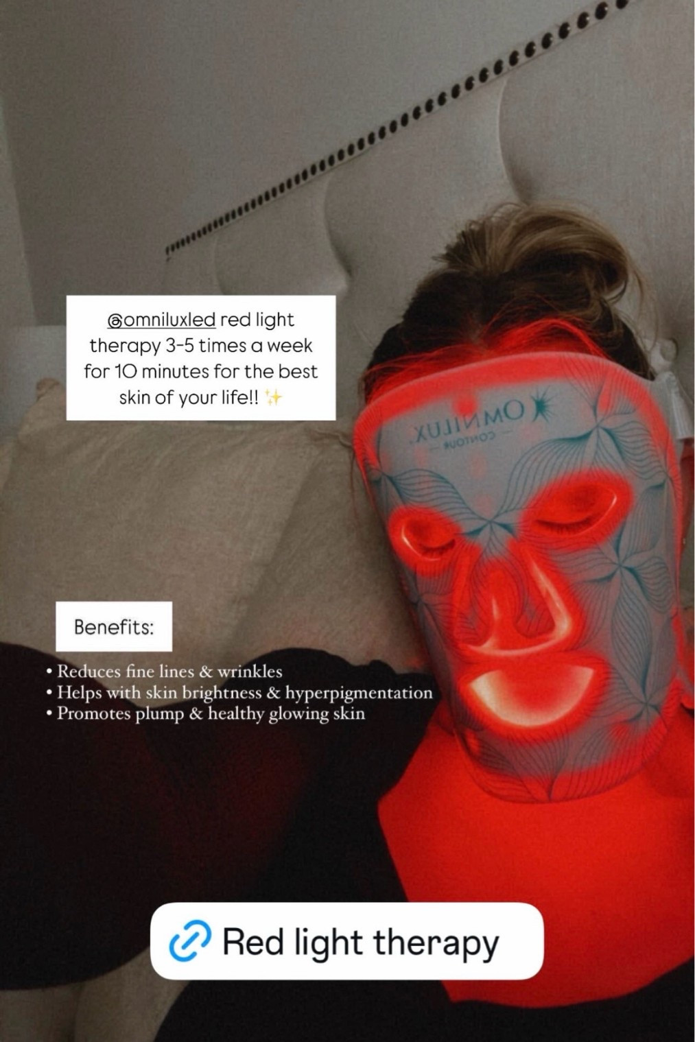 My favorite red light mask on sale for Mother’s Day!

#LTKselfcare #LTKmomlife #LTKmorningroutine