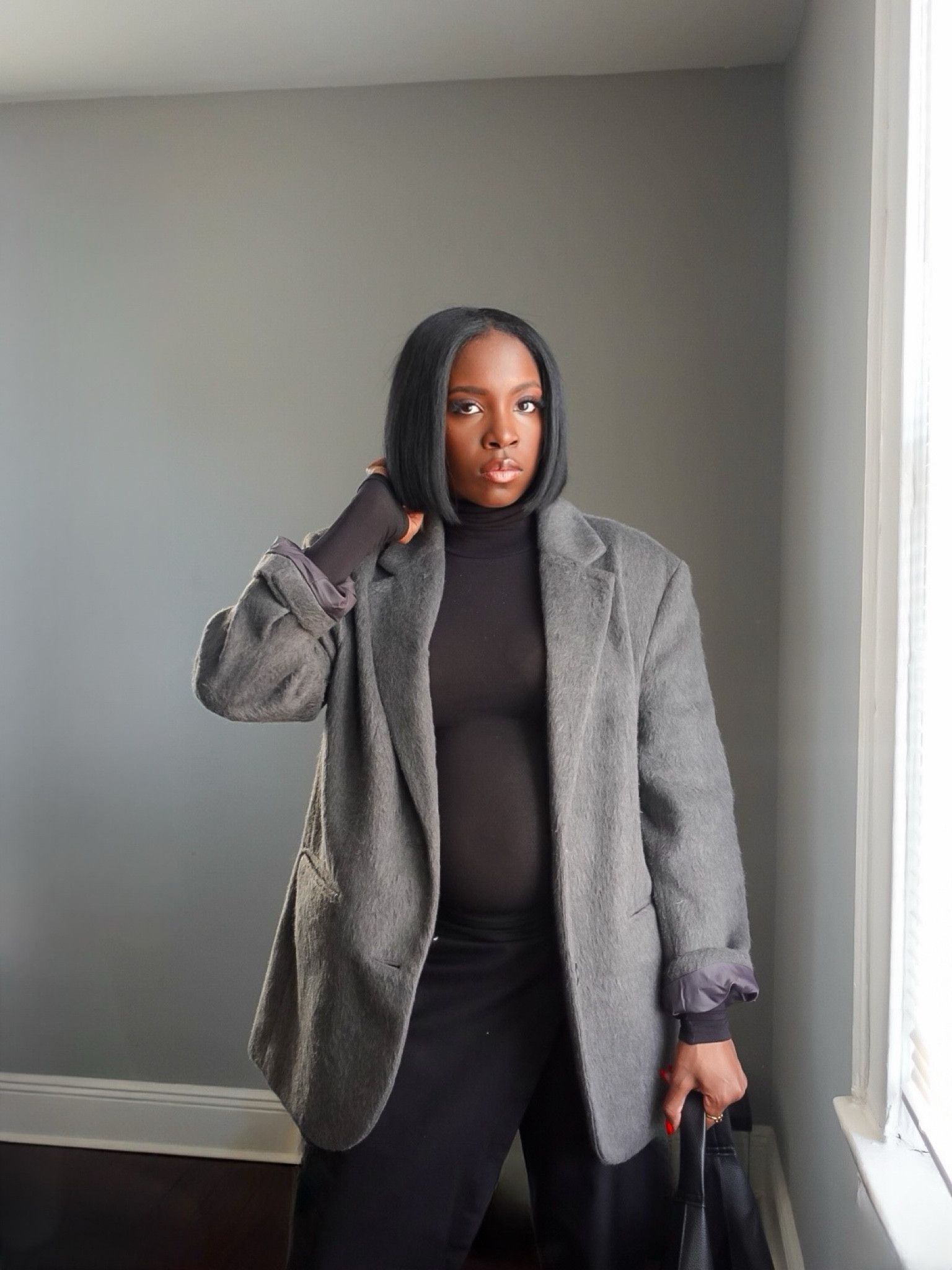 Grey + black 👌🏾👌🏾

#LTKFindsUnder50 #LTKStyleTip #LTKBump