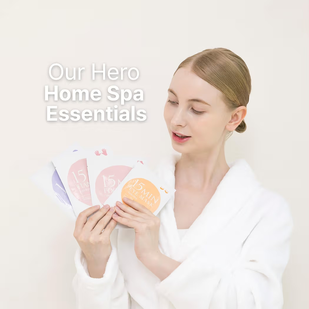 15 Min Pamper Me Kit by Naisture – Korean Spa and Skincare Kit for Women with Hair Mask, Hand a... | Amazon (US)