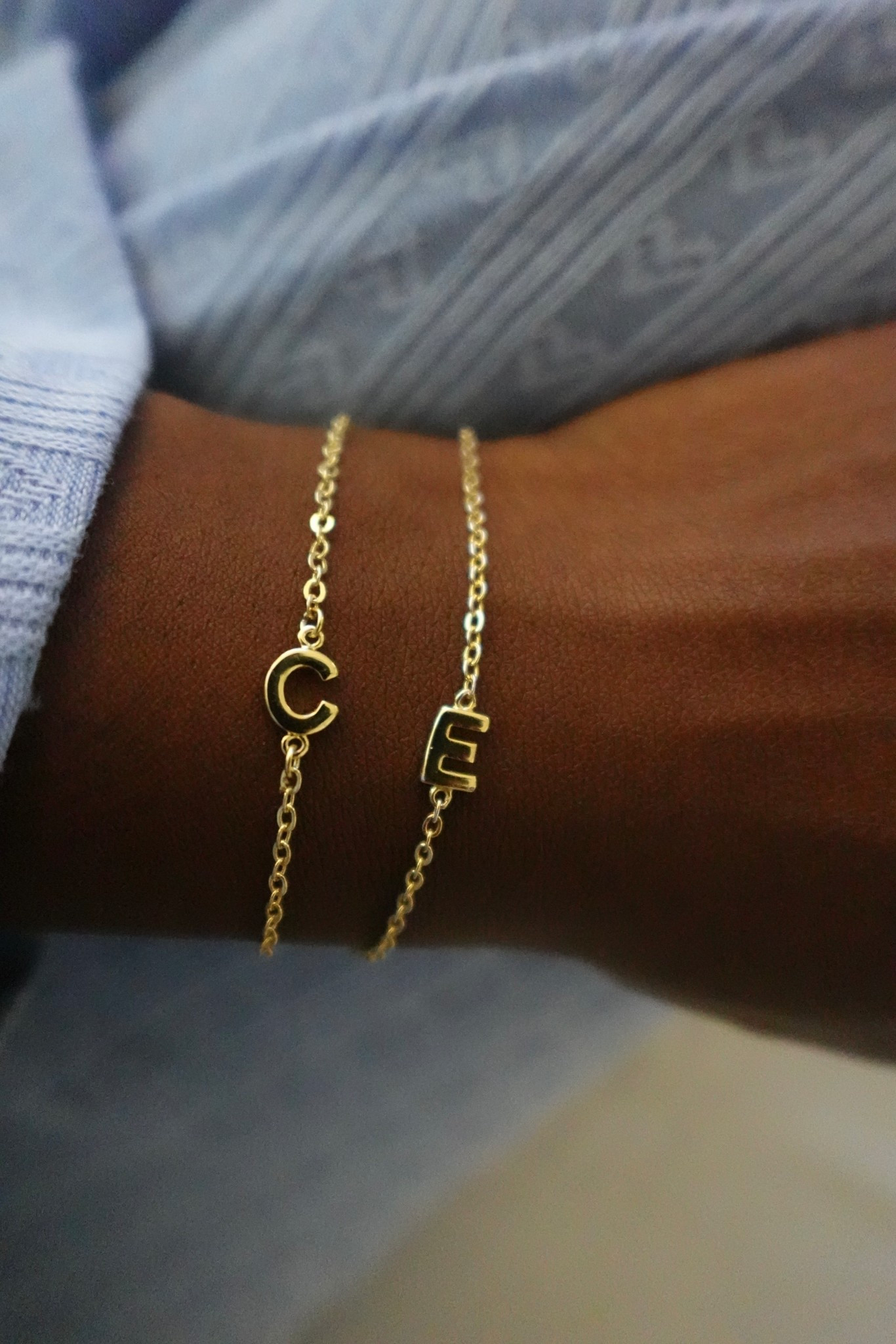 Initial bracelet for my baby girl 💗✨

#LTKFindsUnder50 #LTKStyleTip #LTKBaby