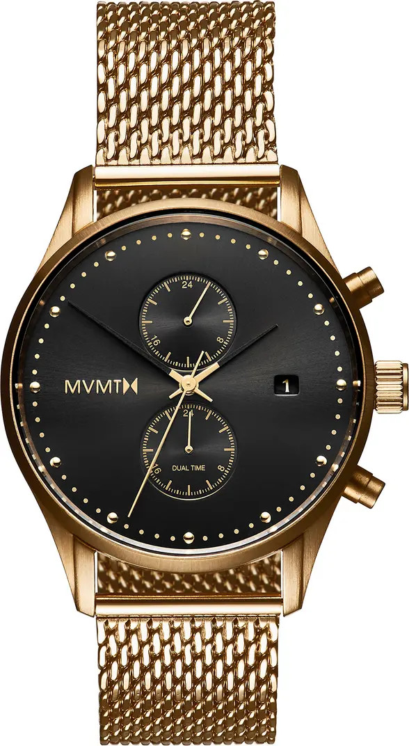 Voyager Mesh Strap Watch, 42mm | Nordstrom