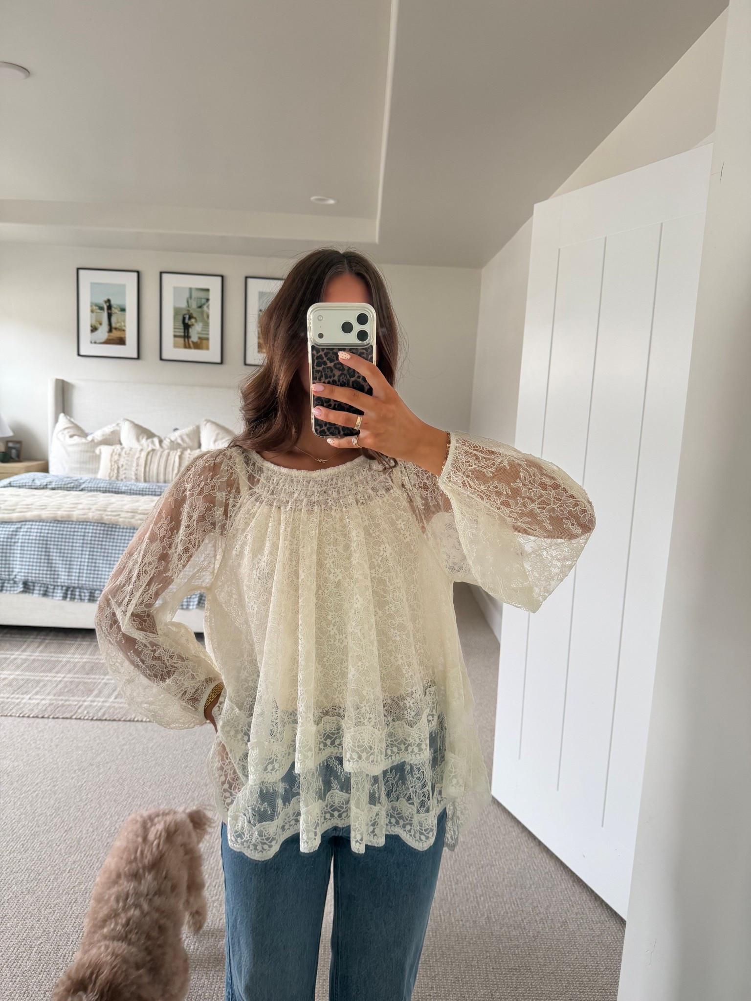 The cutest lace top from free people!! Wearing a size XS!

#LTKdayinmylife #LTKgrwm #LTKootd