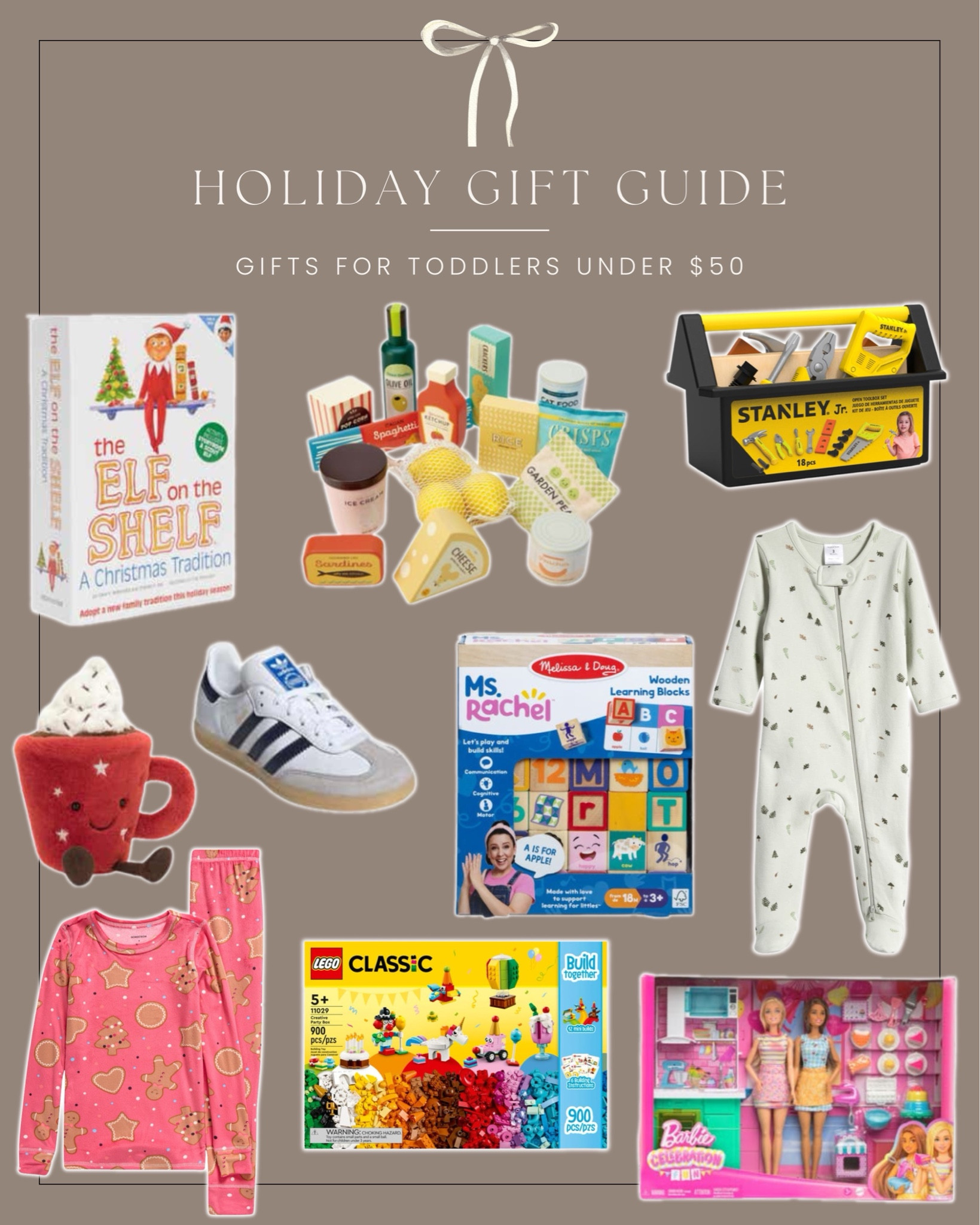 Holiday Gift Guide — gifts for toddlers under $50 👶🏼🎅🏼

#LTKFindsUnder50 #LTKKids #LTKGiftGuide