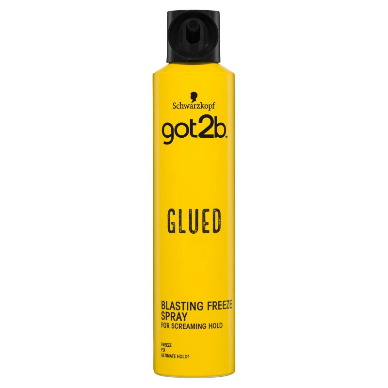 Schwarzkopf Got2B Glued Hair Spray 300ml | MyDeal - AU