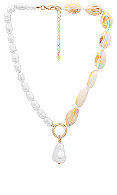 Lovers and Friends x Ella Rose Emilia Necklace in White from Revolve.com | Revolve Clothing (Global)