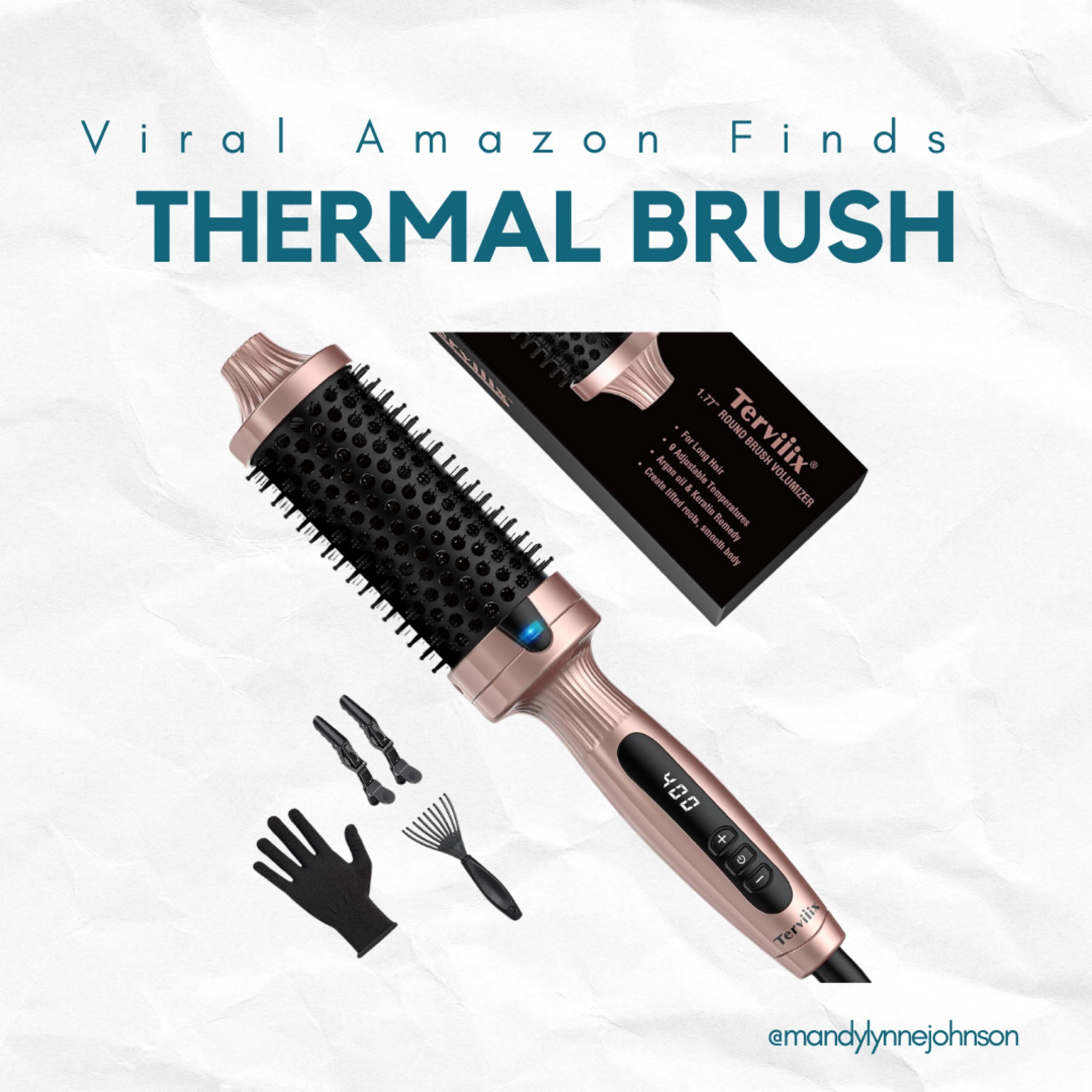 The viral thermal brush for the perfect blowout look

#amazonbeauty

#LTKbeauty #LTKfindsunder50 #LTKstyletip