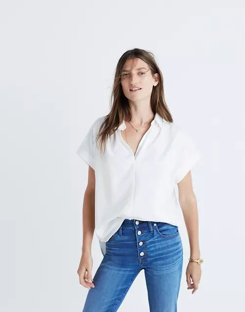Central Shirt in Pure White | Madewell
