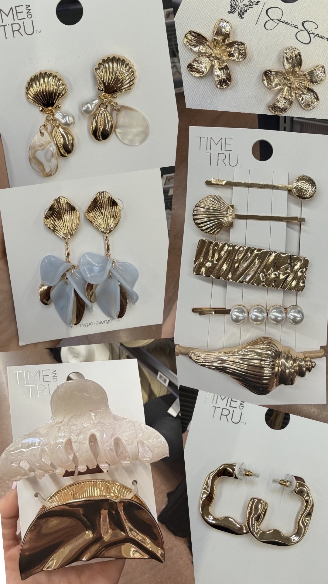 Affordable jewelry I am loving at Walmart! 

#LTKOver40 #LTKTravel #LTKgrwm