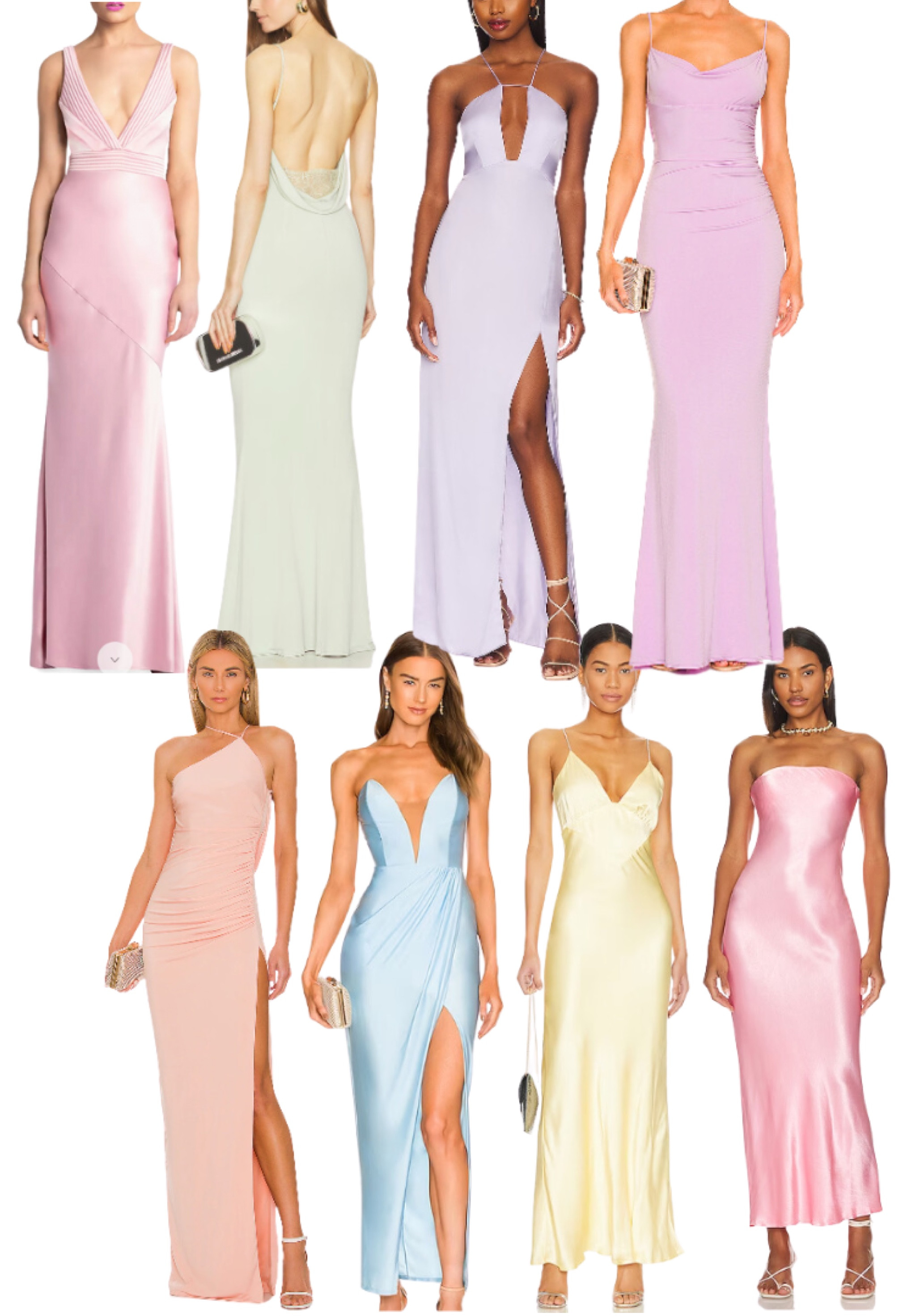 PASTEL BRIDAL PARTY LOOKS #bridalparty #bridesmaid #bridesmaids #bridesmaidgowns #bridalpartygowns #bridalpartydresses #bridesmaiddress #destinationwedding #summerwedding 

#LTKwedding #LTKtravel #LTKSeasonal