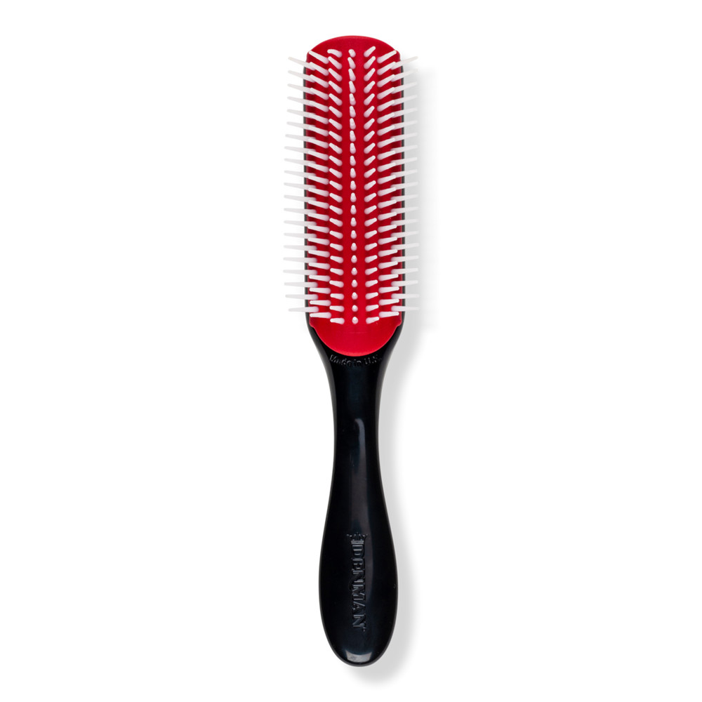 Denman D3 Original 7 Row Styler - Black and Red | Ulta