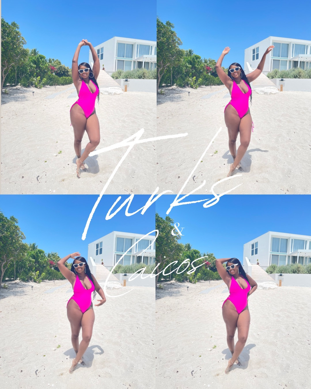 Hot pink one piece swimsuit 💕 Flattering vacation swimwear for your next beach trip, resort vacation or tropical getaway. The perfect bright pink swimsuit for vacation outfits & beach days 🌴✈️

#LTKSwim #LTKTravel #LTKSeasonal