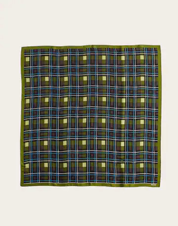 Medium Silk Bandana | Madewell