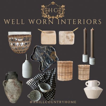 Well work interiors finds!

Follow me @ahillcountryhome for daily shopping trips and styling tips!

Pottery, Home, Decor, Kitchen, Seasonal, New


#LTKFind #LTKU #LTKhome