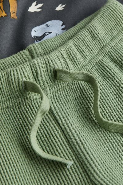 2-piece Cotton Jersey Set | H&M (US + CA)