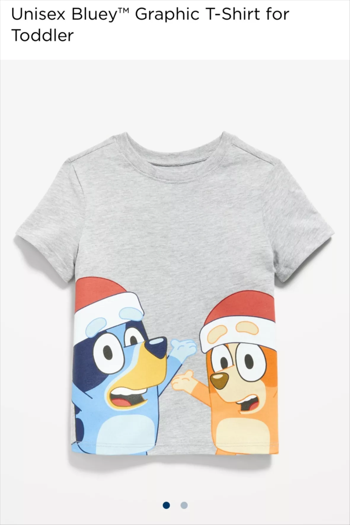 Unisex Bluey™ Graphic T-Shirt for Toddler