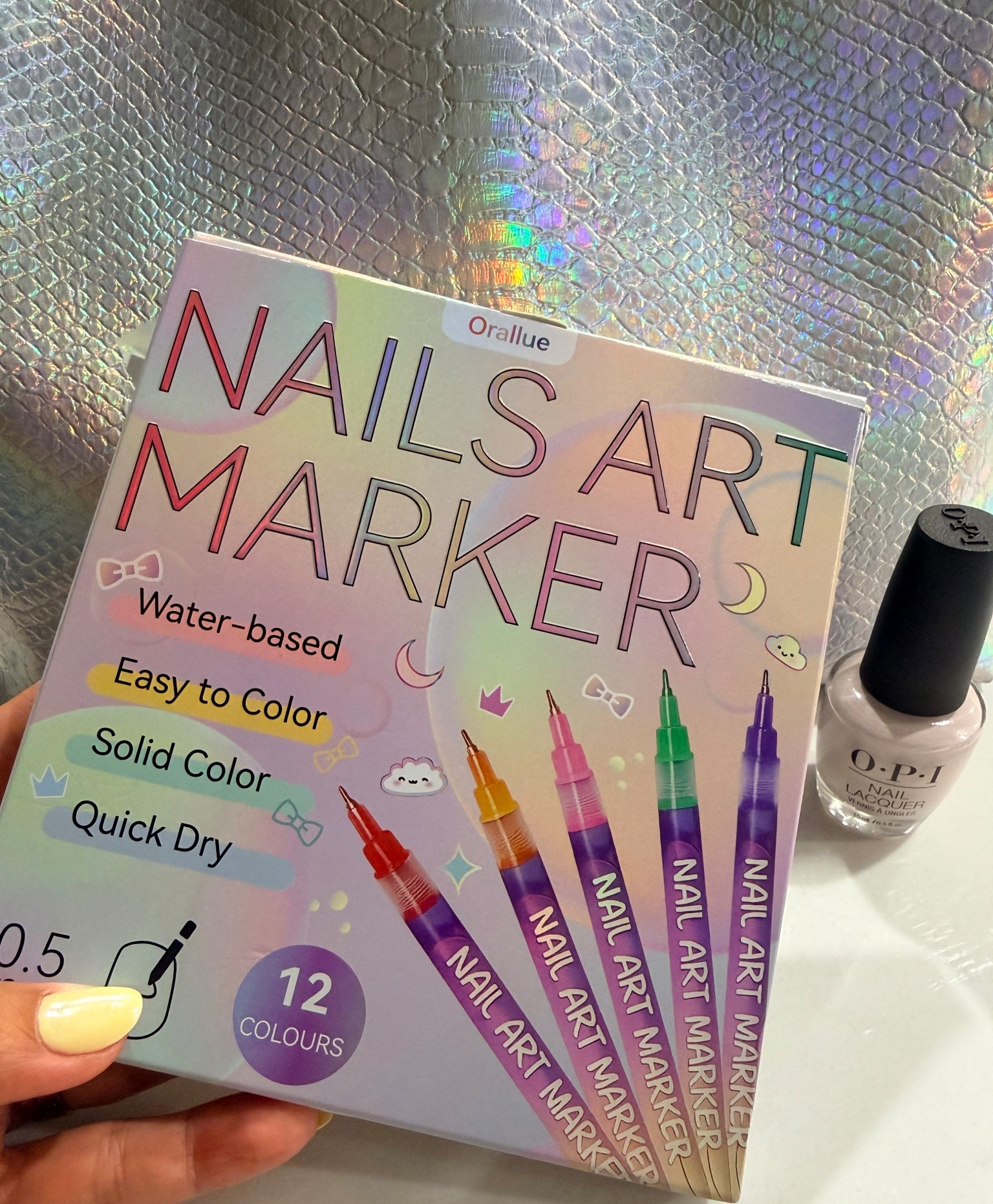 Safe to say… new favorite activity unlocked 💅✨
These nail art markers were perfect for my girls’ nails—mess-free, easy, fun, and actually came out SO cute 😍
Linked here!

#LTKselfcare #LTKmomlife #LTKKids